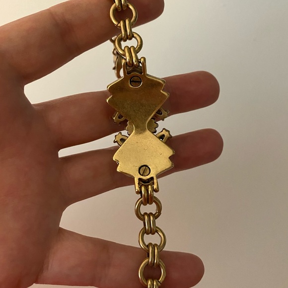 J Crew gold bracelet - Picture 4 of 5